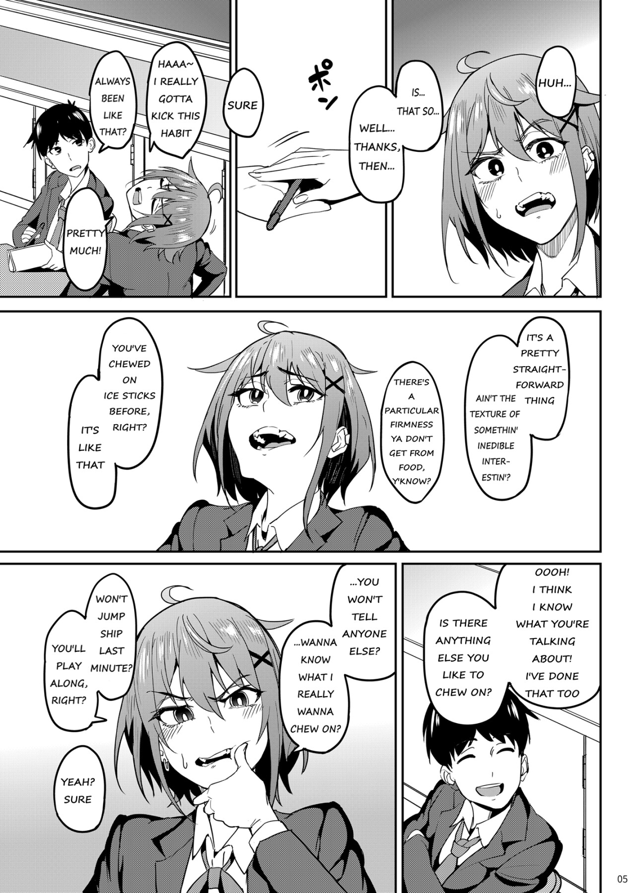 Hentai Manga Comic-Charm bite ~Kamikura Has a Biting Fetish~-Read-4